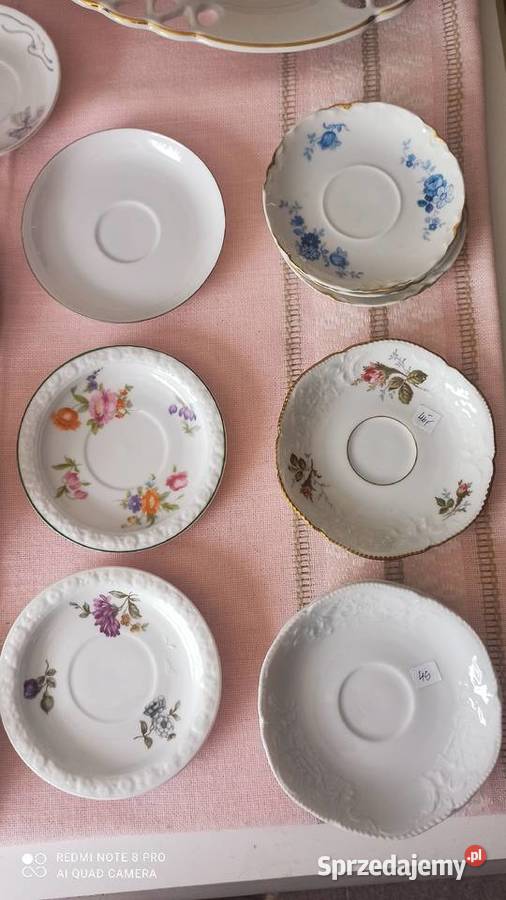 Spodek pod filiżanki Rosenthala pomorskie Gdańsk