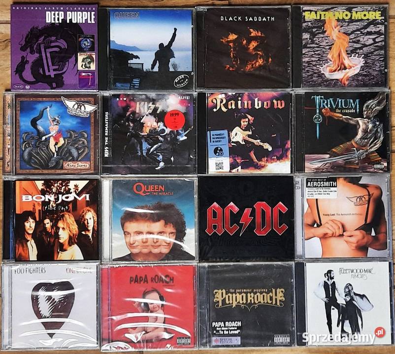 3 X CD Zestaw Zespołu ostrego Hard Rocka KROKUS Katowice sprzedam