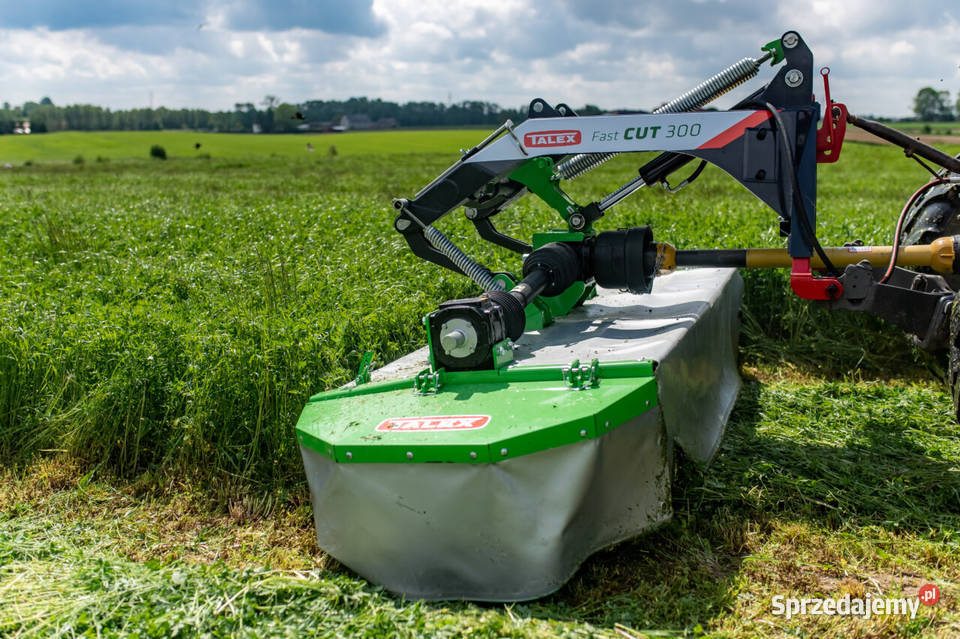 Kosiarka dyskowa czołowa FAST CUT 30m na przód nieuszkodzony Legnica