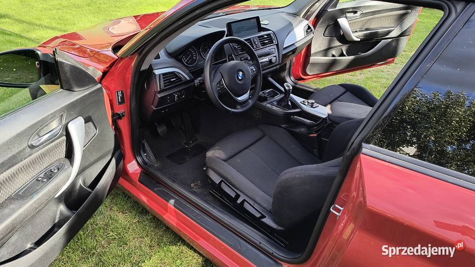 BMW SERIA 1 F21 XENON DUŻA NAVI ASYSTENT PASA
