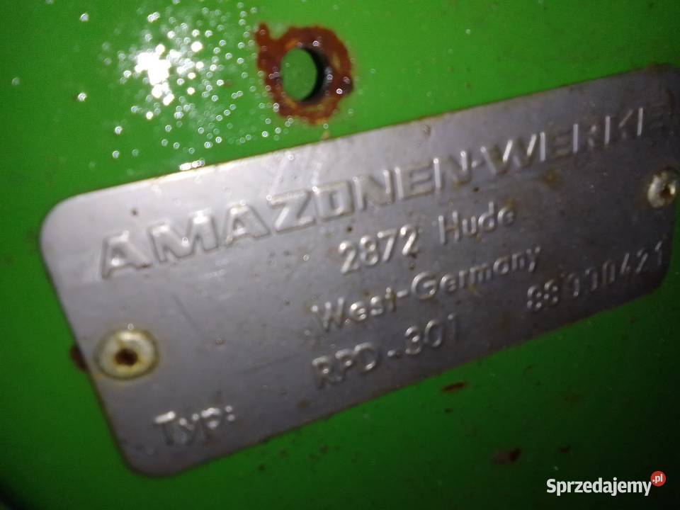 agregat siewnik rpd 301 rototiler 301 uszkodzony Gościęcin