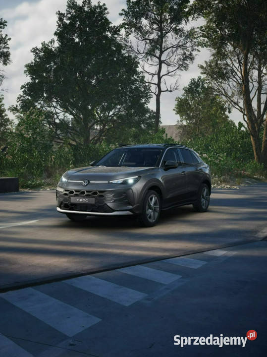 Volkswagen TRoc Life 15 eTSI 116 DSG Zamów już światła przeciwmgielne T-Roc Łódź