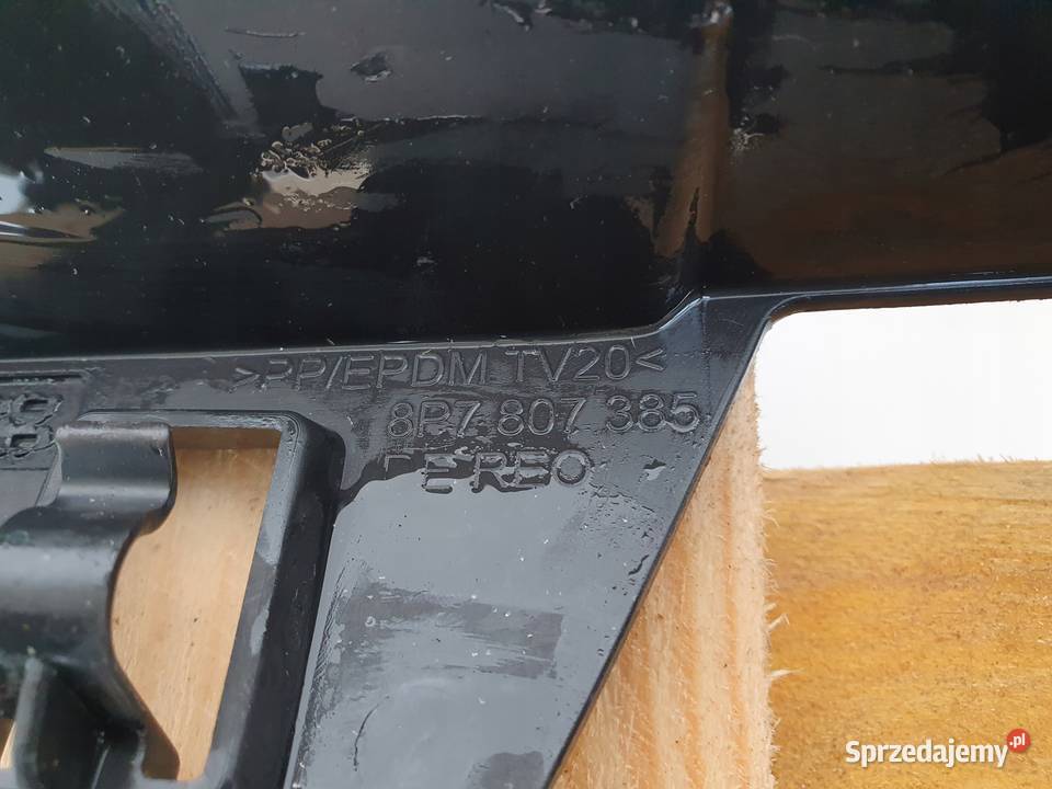 Audi A3 8P II lift BELKA TYLNEGO ZDERZAKA tył osobowe Rudka