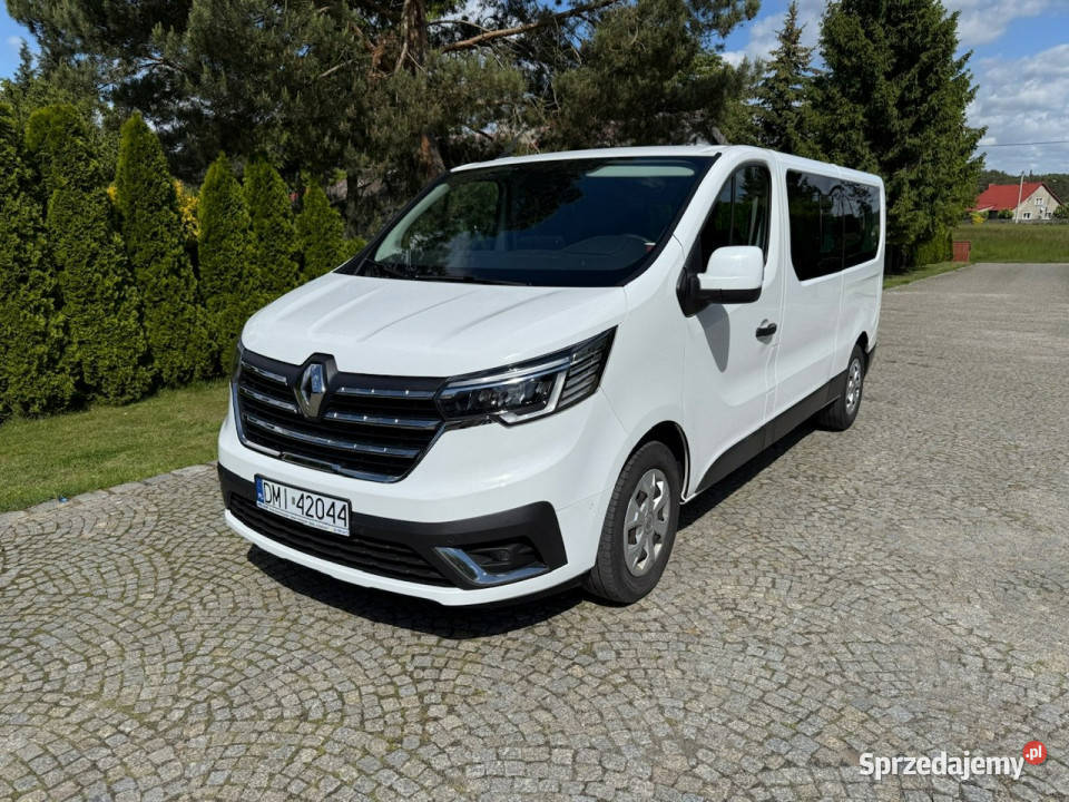 Renault Trafic 20dci 110 L2H1 LONG 9osobowy komputer pokładowy Syców sprzedam