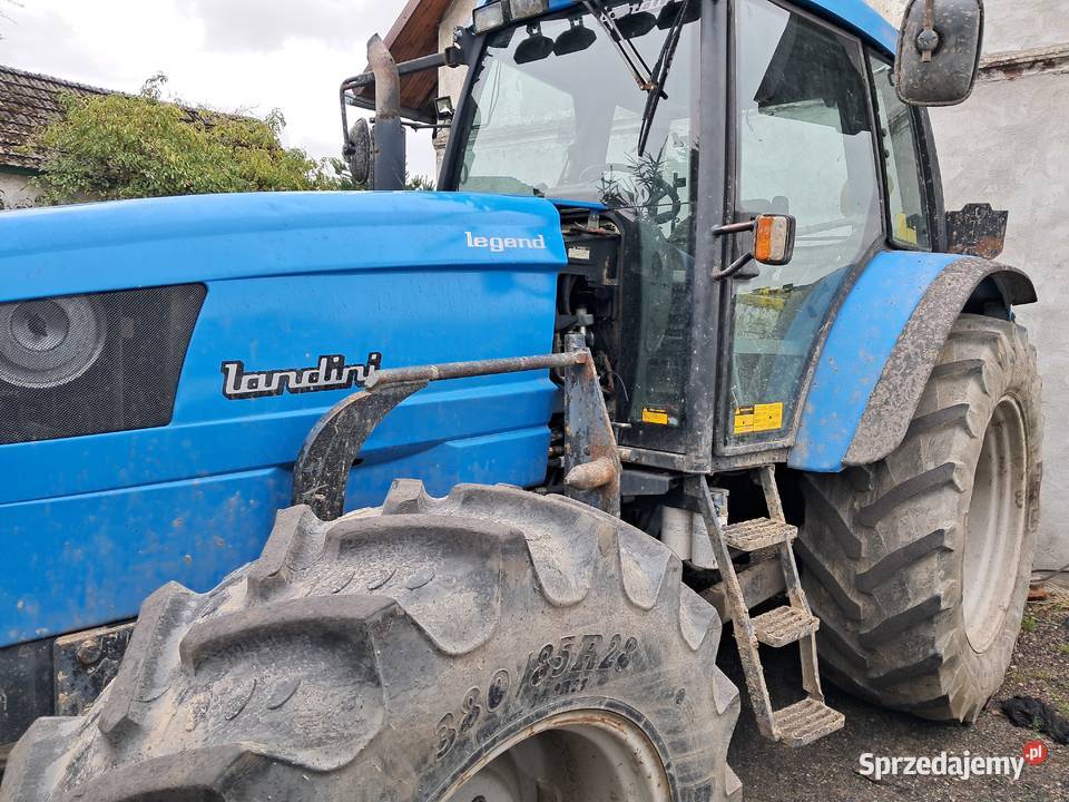 Landini legend 105 z turem zamiana Ruda Śląska