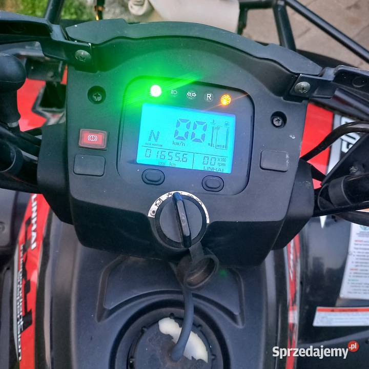 Quad 500 linhai automat quad - ATV Krosno Odrzańskie