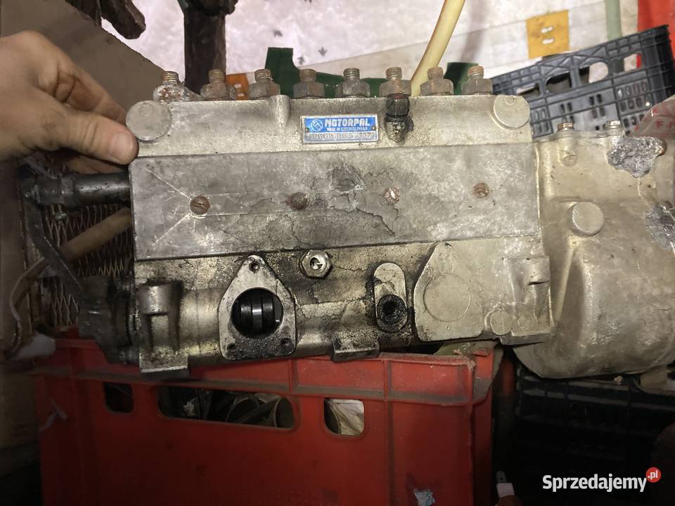 Pompa wtryskowa liaz kamaz Tatra v8 motorpal Szczecin