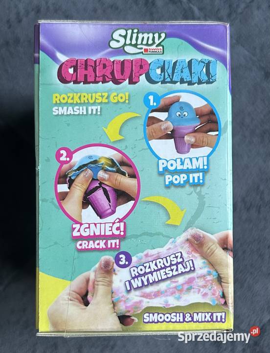 Epee Chrupciaki Slimy różowy lód na patyku