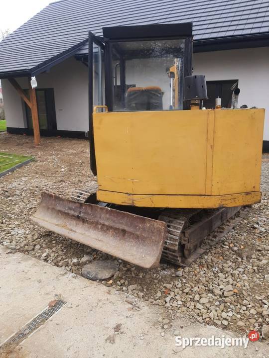 Sprzedam koparkę Macmoter Zeppelin Kabina Koparki Bochnia