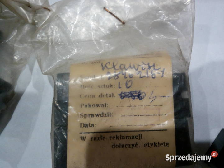 Unitra klawisz nowy Kąty Wrocławskie