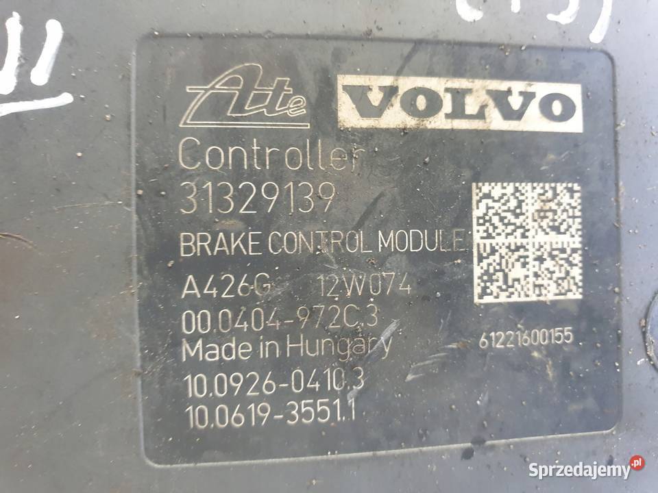 Volvo V70 III S80 II POMPA ABS Sterownik