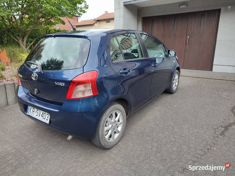 Toyota Yaris II 10 Luna AC 2006r poduszka powietrzna Kraków sprzedam