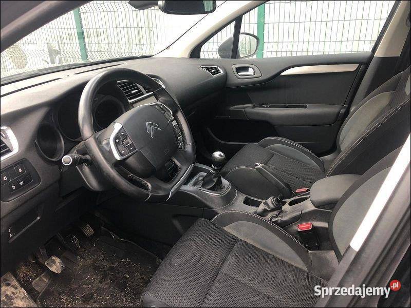 CITROEN C4 LIFT 16 HDI 115 NAVI KLIMATRONIK Citroën Poznań