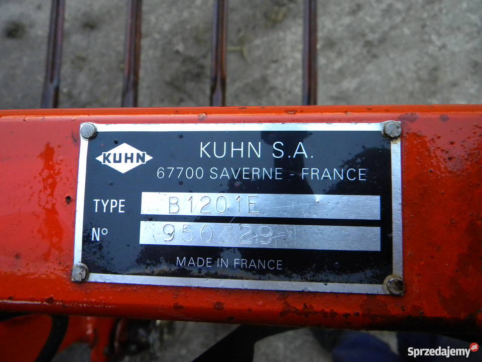 Wycinak kiszonki KUHN 1201E winda podwojny nóż z nieuszkodzony małopolskie Miechów