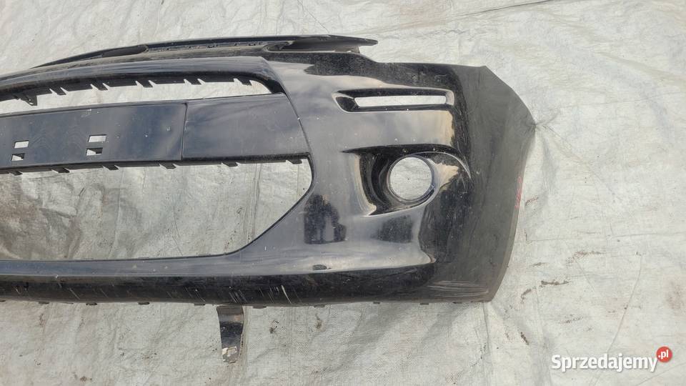 CITROEN C3 II LIFT ZDERZAK PRZOD PRZEDNI