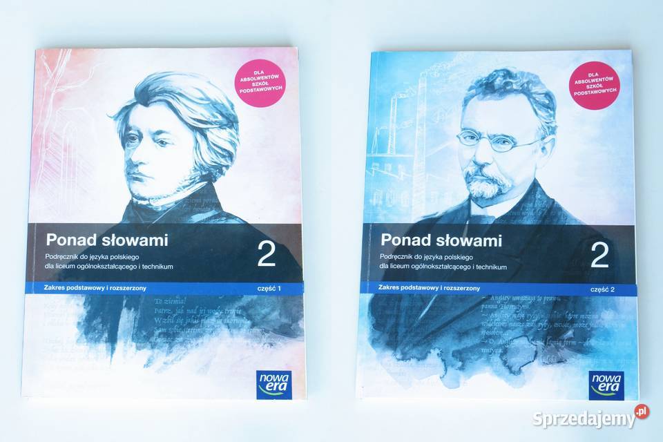 Ponad słowami 2 część 1 i 2 M Chmiel A Cisowska sprzedam