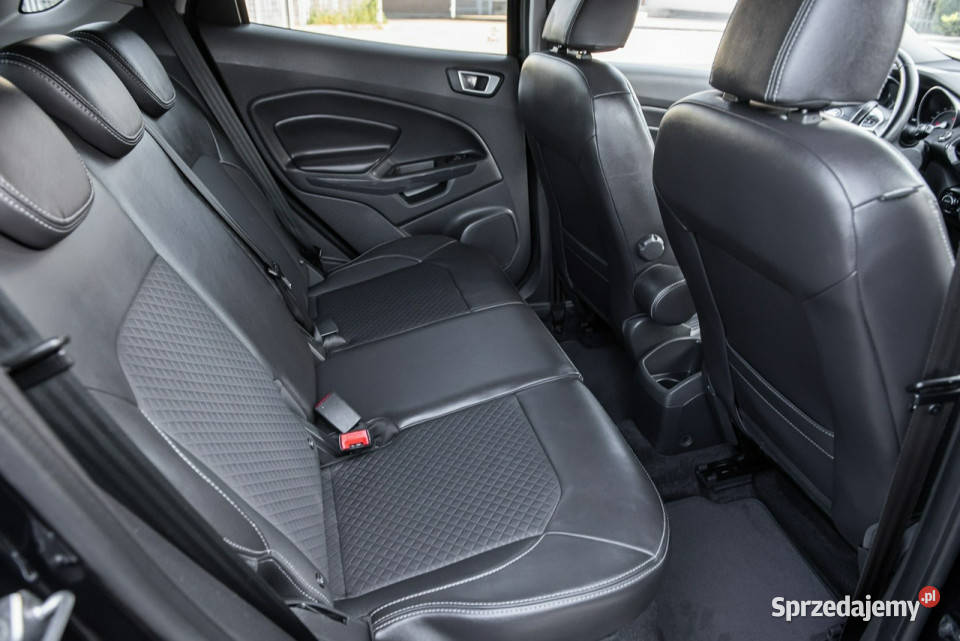 Ford EcoSport Titanium Full 170 Gwarancja Zwoleń
