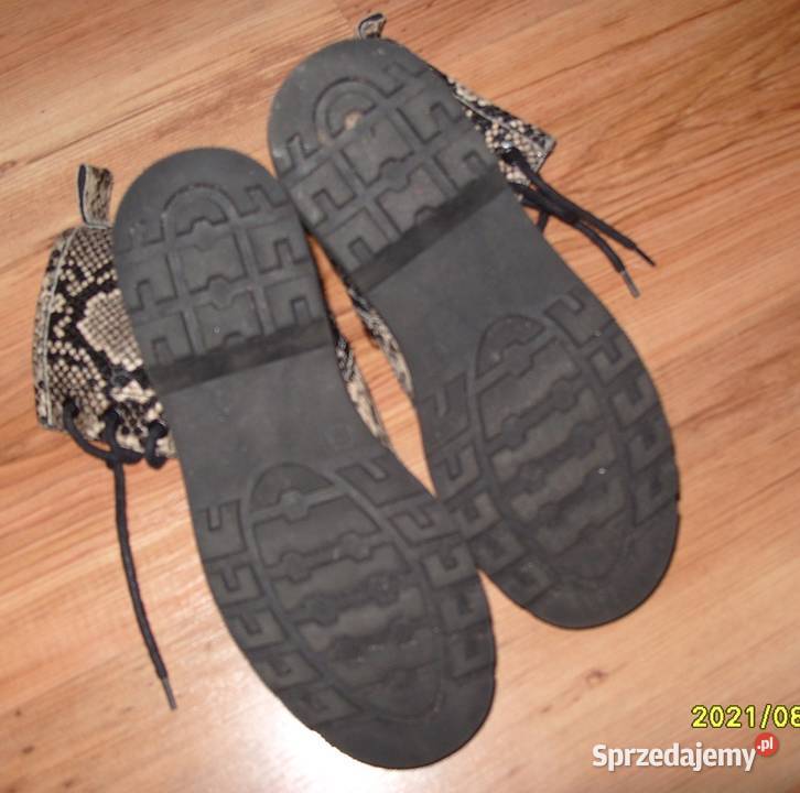 Wężowe kozaczki CATWALK r3723 Rawicz