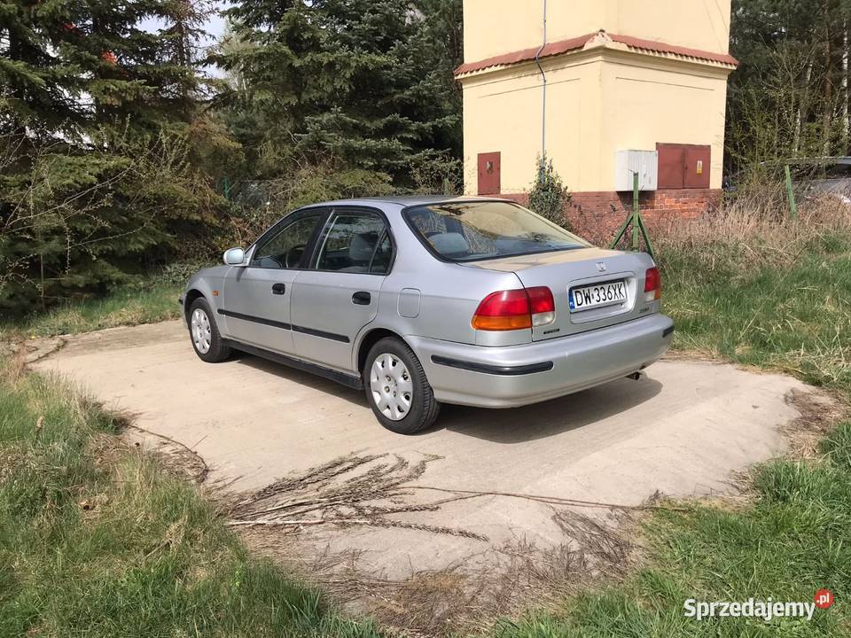 Honda Civic VI 15 114 kamera cofania Wrocław
