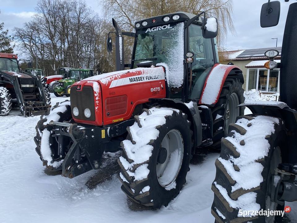 MASSEY FERGUSON 6475 DYNA6 TUZ MX 2005r Biała sprzedam