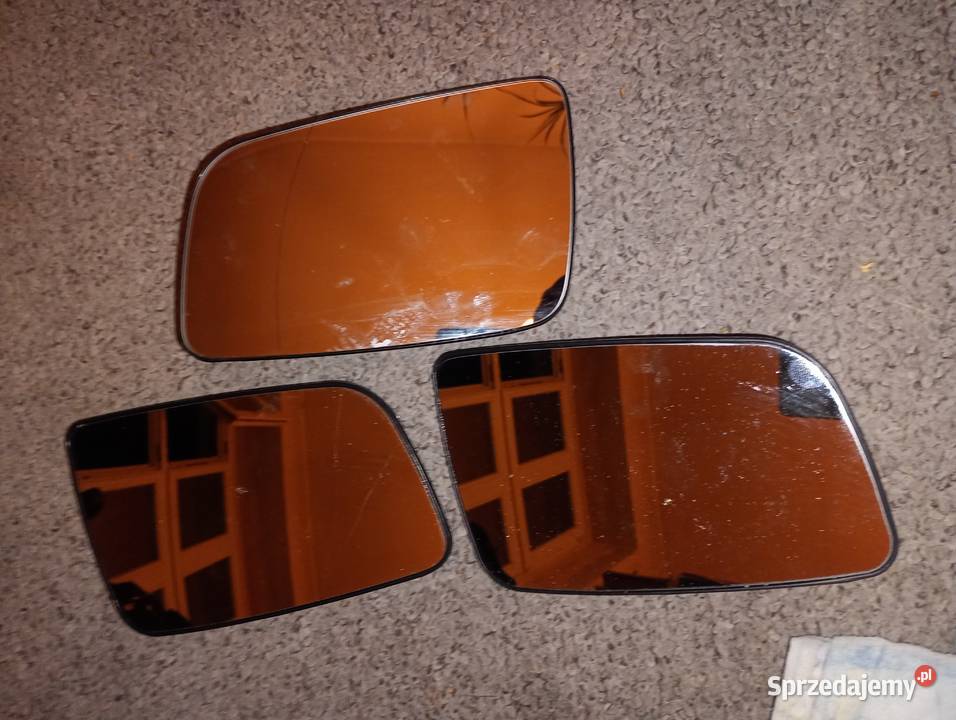 Trzy wkłady do lusterka opel astra G Bez prądu Wrocław