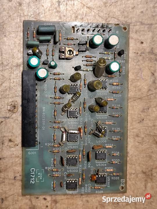 korektor Radmor 5470 płytki z elektroniką Mosty