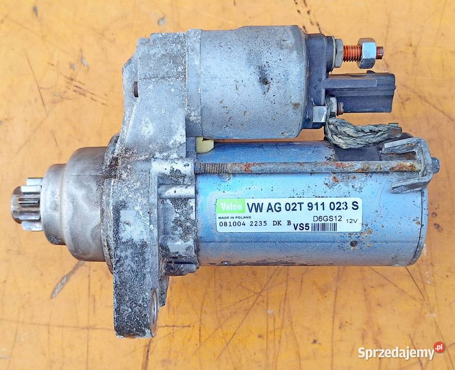 AUDI SEAT SKODA VW 14 ROZRUSZNIK 02T911023S sprzedam