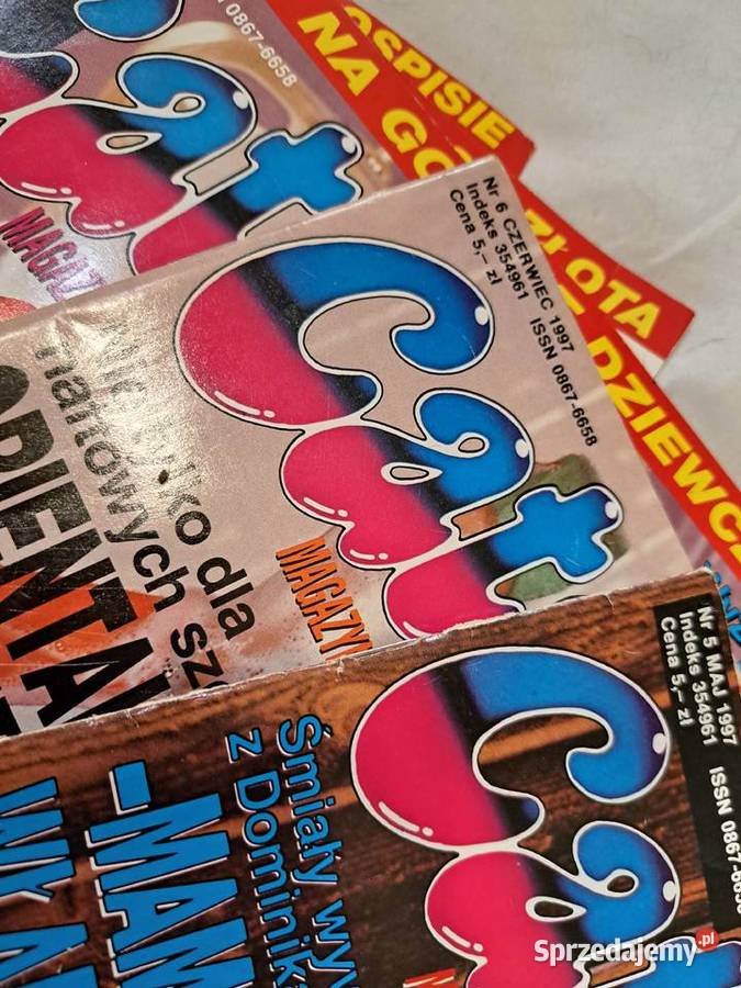 Cats czasopismo erotyczne 1997 r Łódź