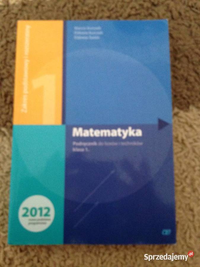 Podręczniki szkoła średnia Włocławek