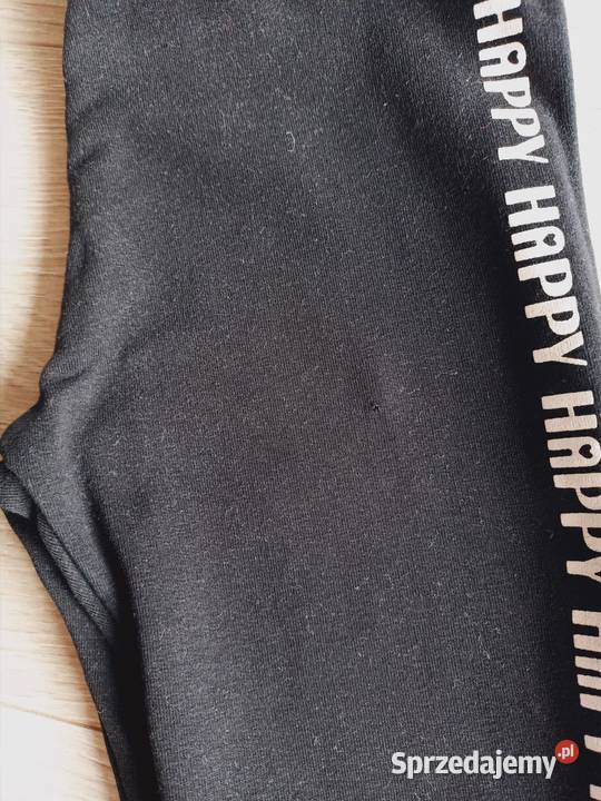 Legginsy dziewczęce czarne 116 Płock sprzedam