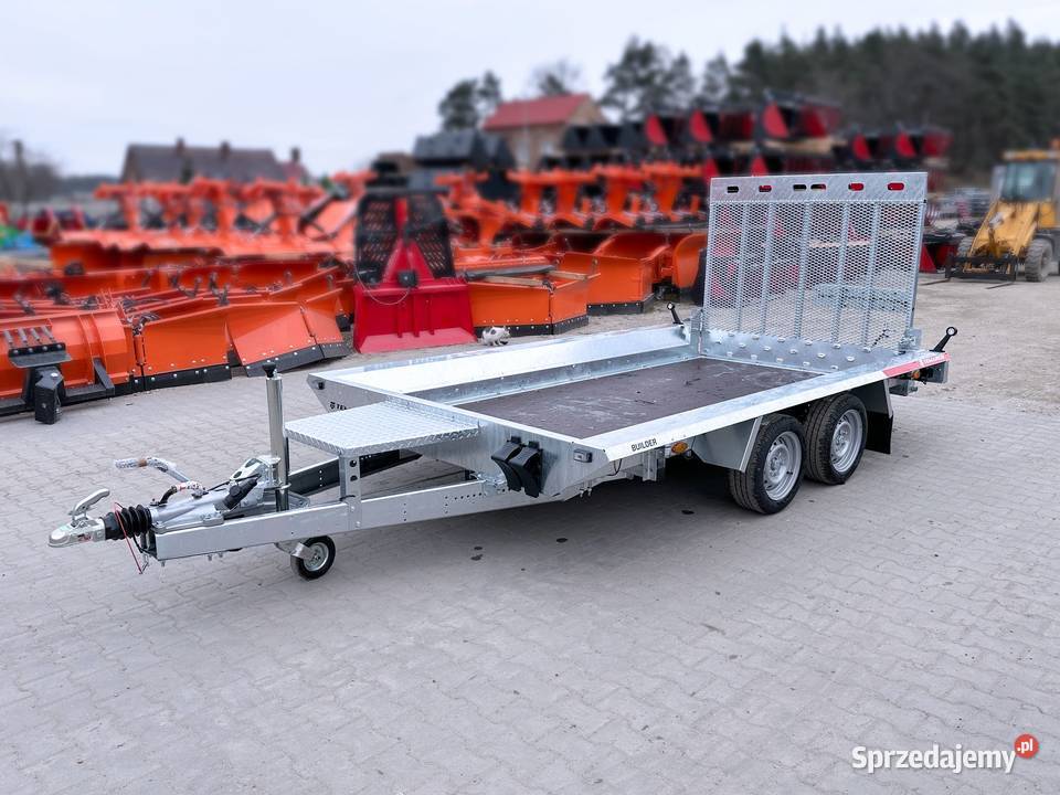 Przyczepa pod minikoparke TEMARED BUILDER 27T do Katowice sprzedam