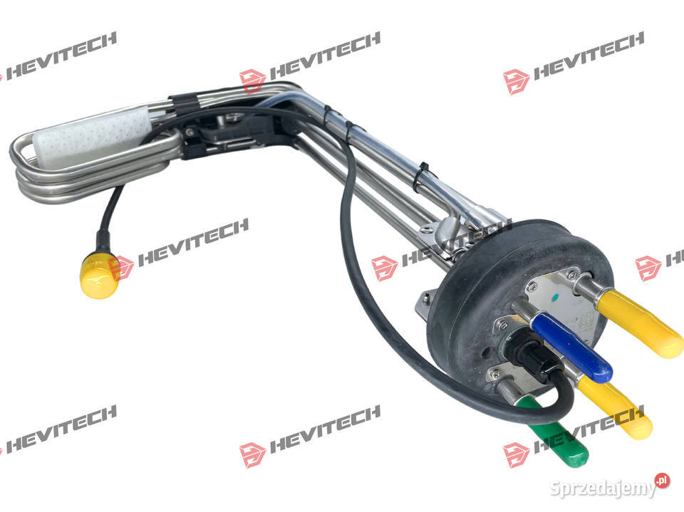 Czujnik poziomutemperatury AdBlue Volvo 17527707 Układ paliwowy Gądki