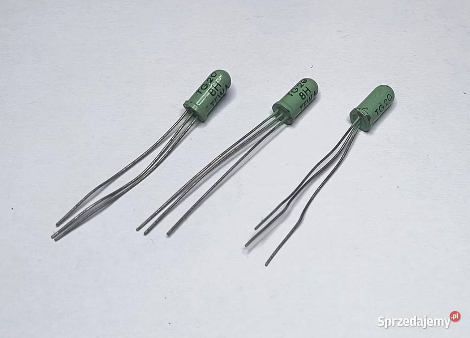 Tranzystor germanowy TG20 TEWA