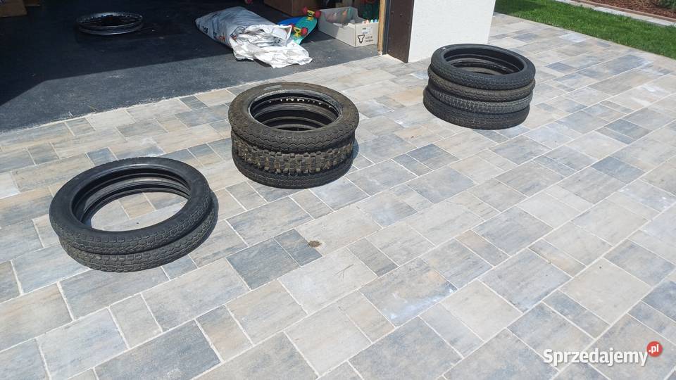 Koła opony Felgi MZ ETZ 150 I inne częsci Pozostałe Zduńska Wola