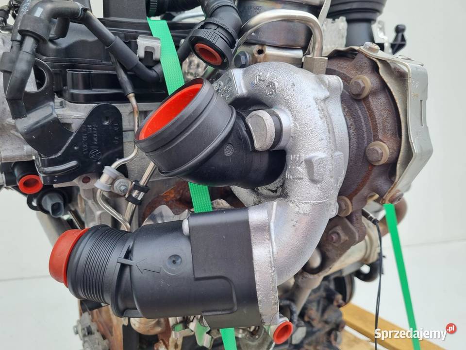 SILNIK KOMPLET VW Golf VI 20 TDI 110 ładnie pali lubelskie Rudka