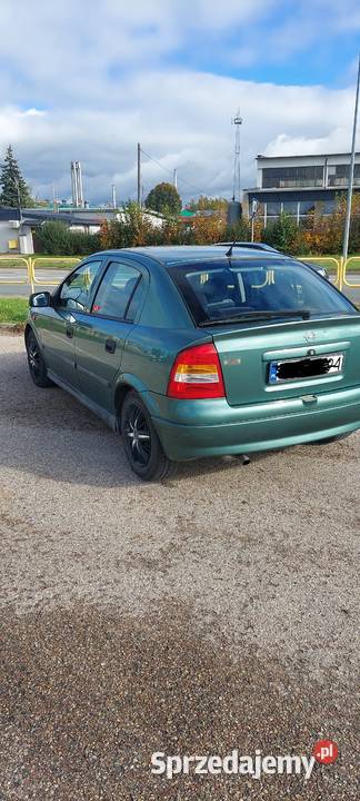 Opel astra g 16 16V 1998r 101KM