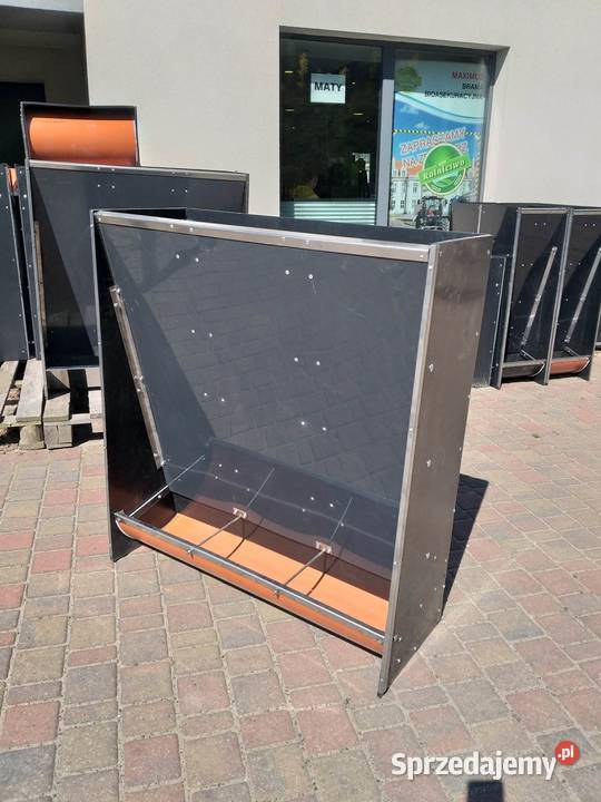 Automat Paszowy trzody KARMNIK z płyty PE Do hodowli zwierząt