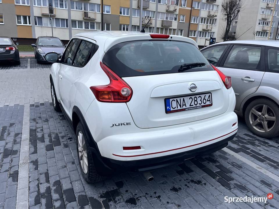 Nissan juke kujawsko-pomorskie