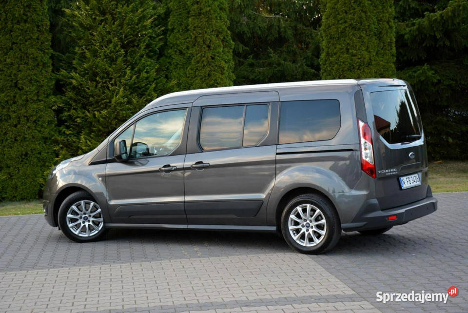 Ford Grand Tourneo Connect 7foteli Panorama Navi ogranicznik prędkości Ford Ostrów Mazowiecka sprzedam