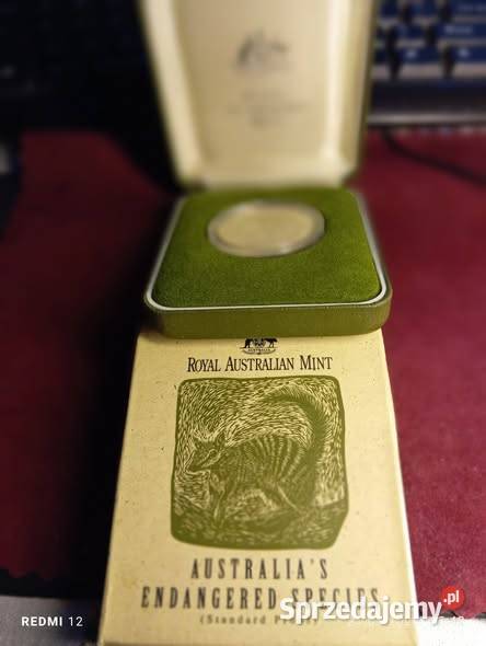 1995 moneta Wybita w Królewskiej Mennicy