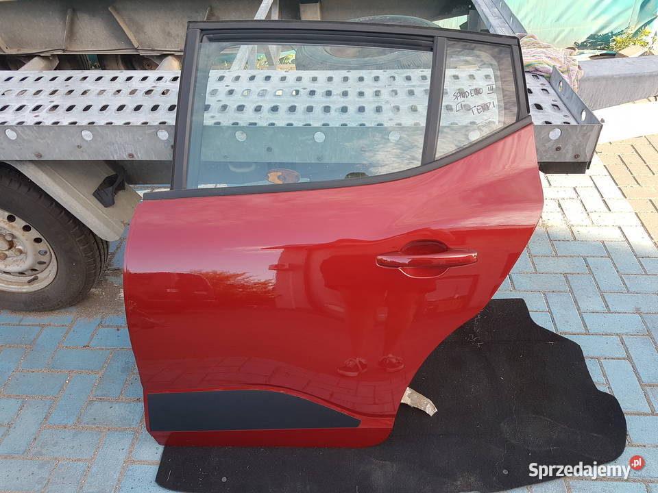 DACIA SANDERO III STEPWAY III JOGGER DRZWI LEWE wielkopolskie Turek