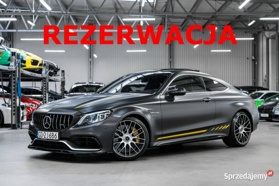 Mercedes C 63 AMG S Final Edition Gwarancja małopolskie