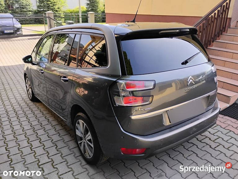 C4 Grand PICASSO 2016r 20HDI Uszkodzony Jeździ 2000cm3 sprzedam