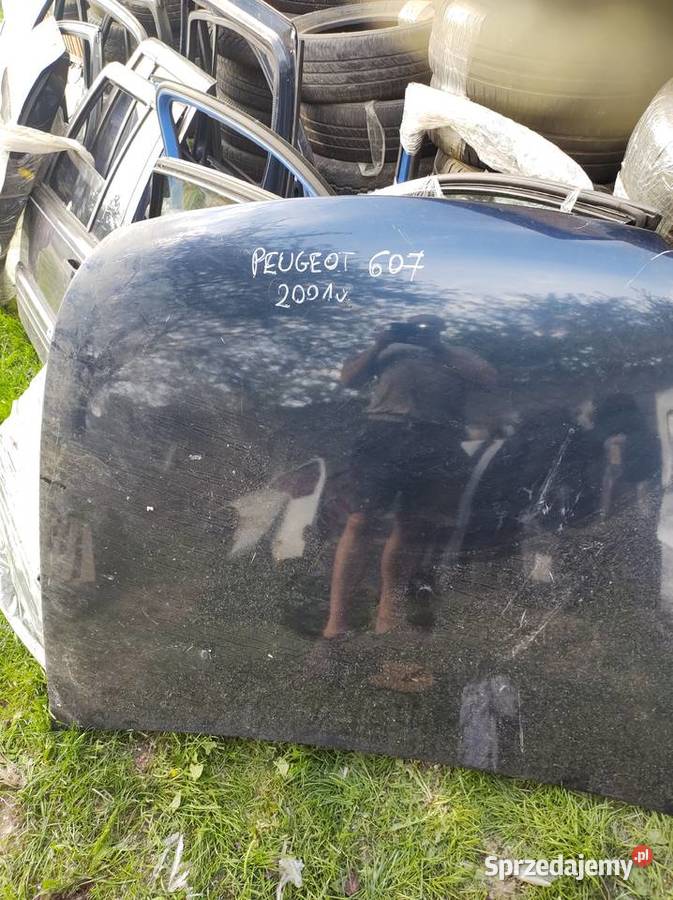 PEUGEOT 607 maska przód świętokrzyskie Kielce