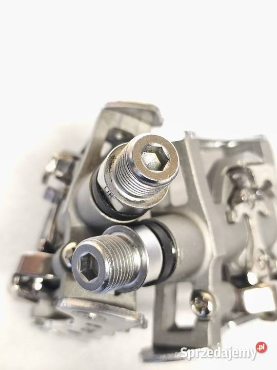 Pedały wpinane Shimano SPD PDM324 Kute aluminium Części i akcesoria Dębica