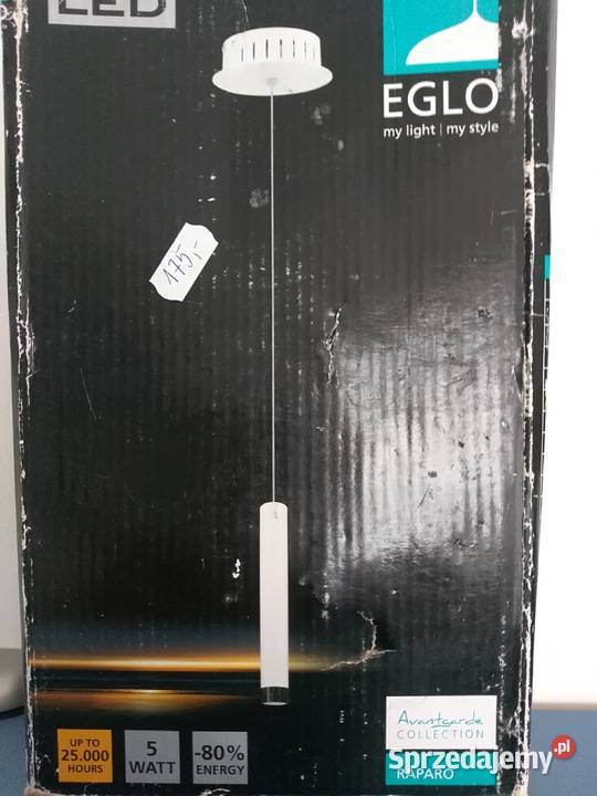 Lampy wiszące nowe w fabrycznych opakowaniach mazowieckie Warszawa sprzedam