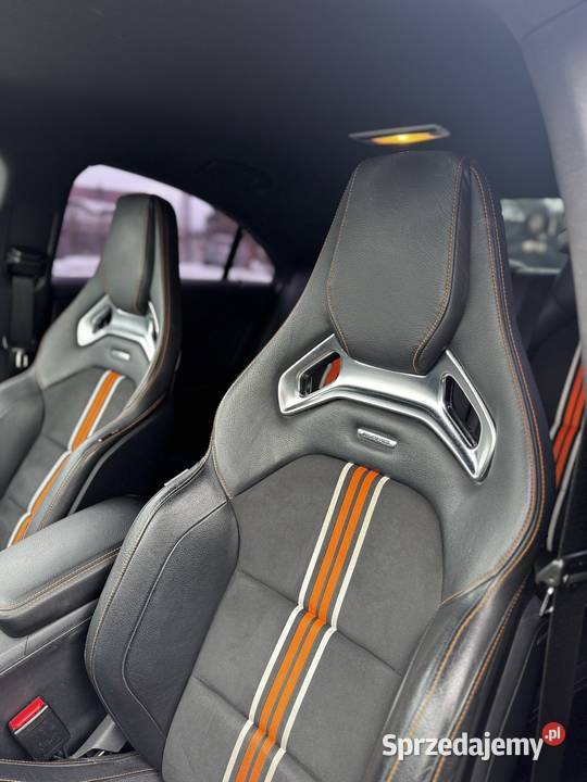 MercedesBenz CLA AMG 45 4Matic 7GDCT Orange Art małopolskie Wadowice