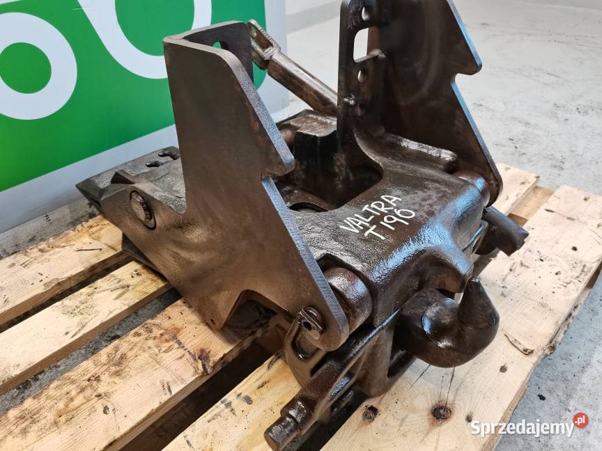Valtra T Hitch wielkopolskie Wilkowo