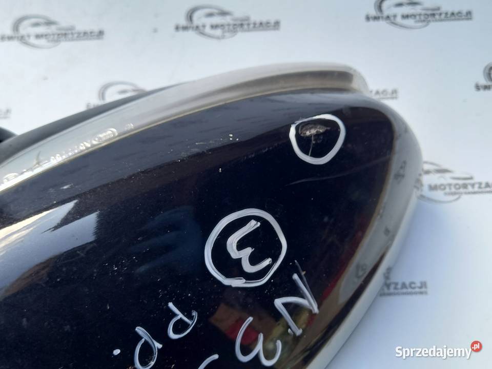 PEUGEOT 208 I LIFT 12r lusterko prawe 232673078 Kielce sprzedam