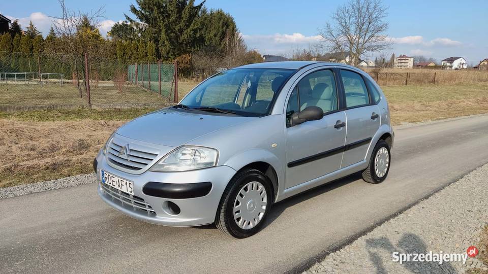 Citroen C3 2005r 11 Benzyna Klimatyzacja
